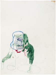 Untitled (Ape)