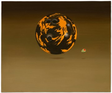 Bowling Ball, Olive