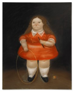 Little Girl in Red