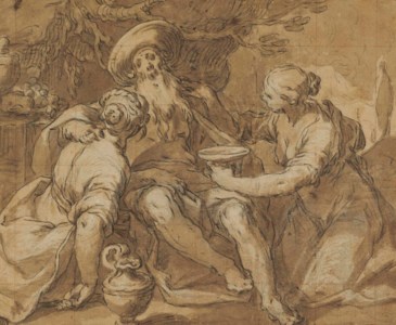 Lot and his daughters