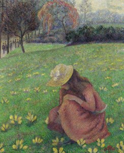 Lucien Pissarro, Les Crocus