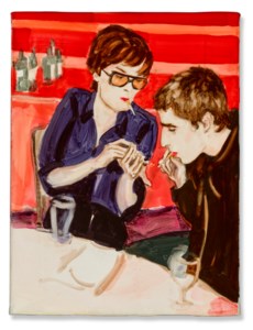 Elizabeth Peyton, Jarvis and Liam Smoking