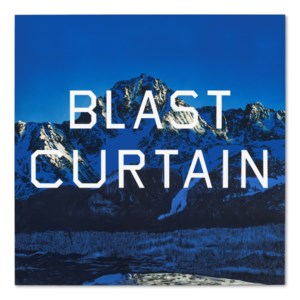 Ed Ruscha, Blast Curtain