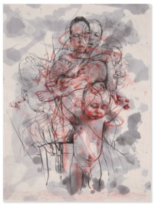 Jenny Saville, Componimento inculto