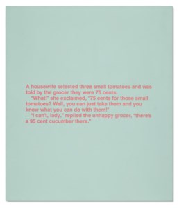 Untitled (The housewife and the grocer)