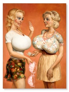 John Currin, Jaunty & Mame