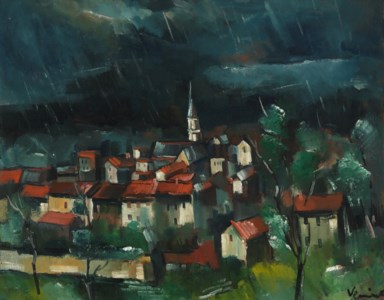 Nuit d'orage