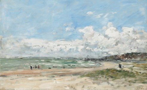 Deauville, la plage
