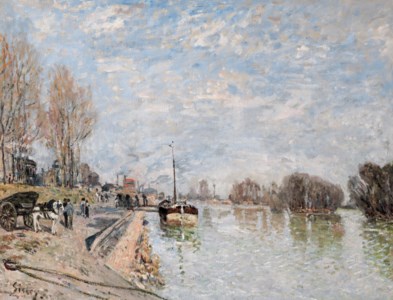 La Seine à Suresnes