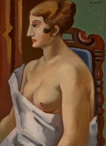 Le torse à la chaise