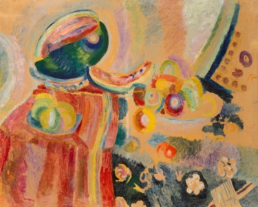 Nature morte portugaise, étude