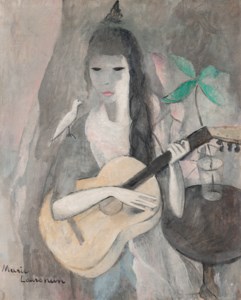 La femme à l’oiseau