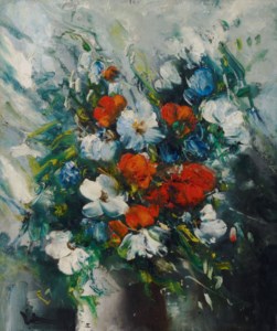 Vase de fleurs