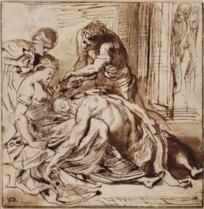 Sir Peter Paul Rubens, Samson and Delilah