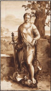 Judith with the Head of Holofernes, after Giorgione
