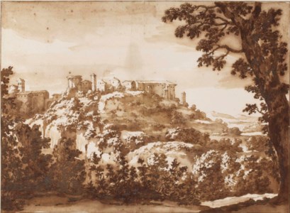 View of Tivoli from the north