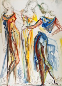 Les trois grâces