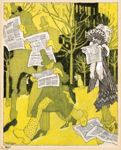 Paris (Newspaper Readers)