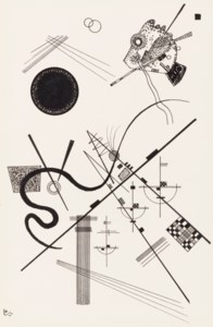 Ohne Titel (Dessin pour l'almanach "Europa" 1925)
