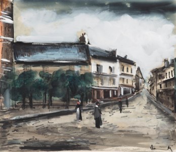 Village en Normandie