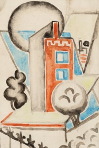 La maison rouge