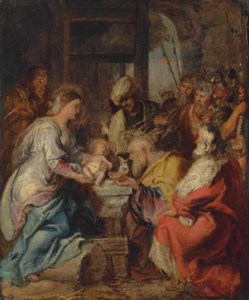 Sir Peter Paul Rubens, The Adoration of the Magi