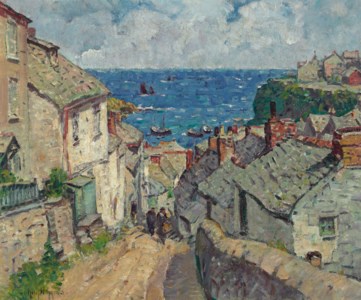 On the Cornish Coast