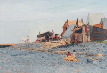 Sitting by the Shore