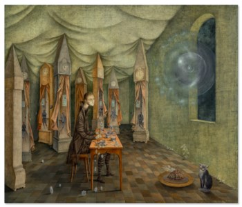 Remedios Varo, Revelación (also titled El relojero )