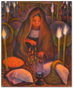 Diego Rivera, La ofrenda de Janitzio
