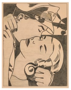 Roy Lichtenstein, The Kiss
