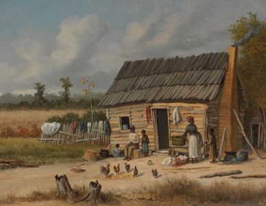 Sharecroppers in the Yard