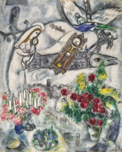 Marc Chagal, Autour de Vence