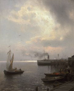 Scene Near Camden, Penobscot Bay, Maine