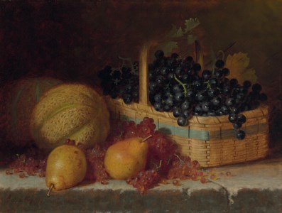 Grapes in a Basket