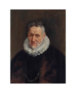 Sir Peter Paul Rubens, Portrait of a bearded man