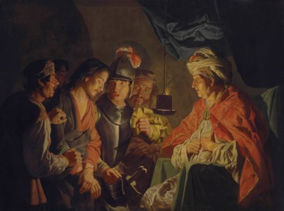 Christ before Pilate