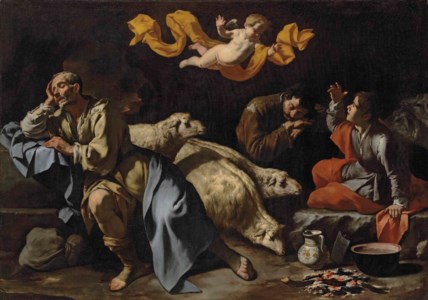 The Annunciation to the Shepherds