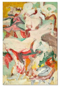 Willem de Kooning, Woman and Child