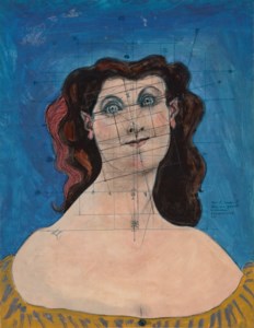 John Graham, Head of a Woman