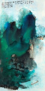 Zhang Da Qian, In Search of Paradise