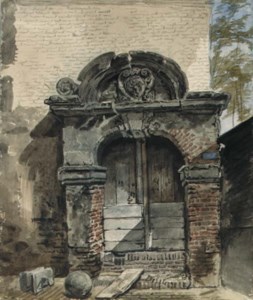 The Gate of the Stadsdoelen, Hoorn