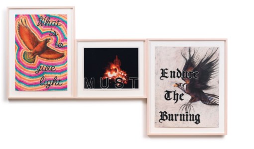 What is to give light must endure the burning