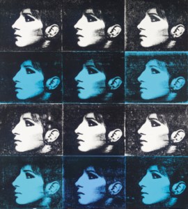 12 Barbra's (Black, Turquoise, White) (Jewish Jackie Series)