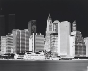 Untitled (Manhattan Skyline)