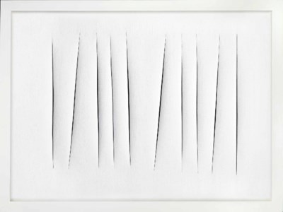 Lucio Fontana, Concetto spaziale, Attese