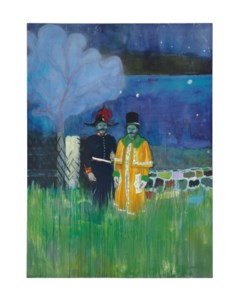 Peter Doig, Gasthof