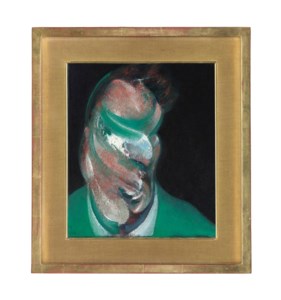 Francis Bacon, Study for Head of Lucian Freud
