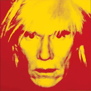 Andy Warhol, Self-Portrait (Fright Wig)