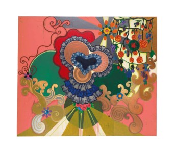 Beatriz Milhazes, Romantico americano